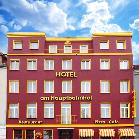 Hotel Am Hauptbahnhof Schwerin  Exteriér fotografie