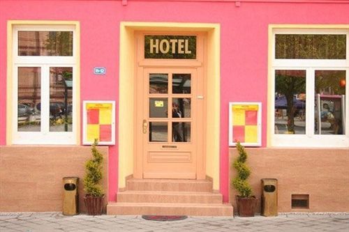 Hotel Am Hauptbahnhof Schwerin  Exteriér fotografie