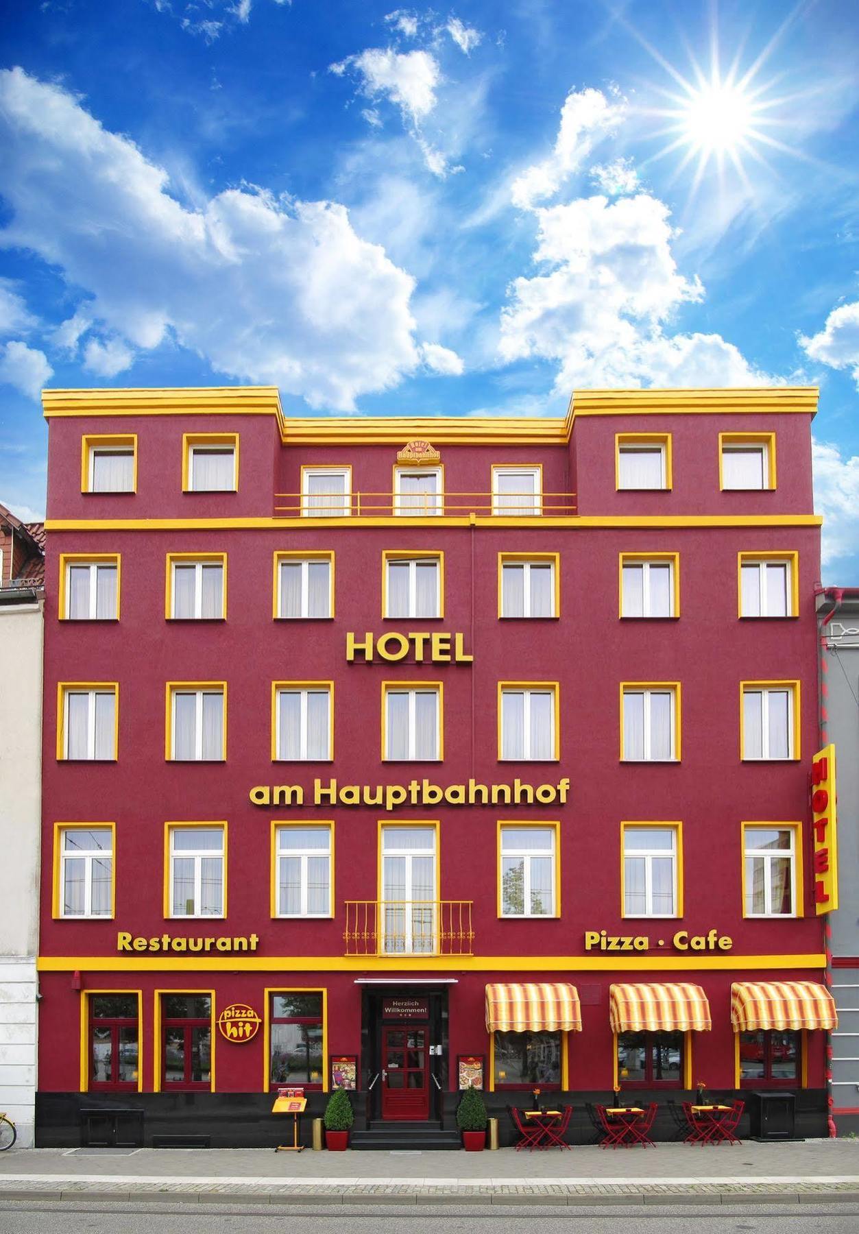 Hotel Am Hauptbahnhof Schwerin  Exteriér fotografie